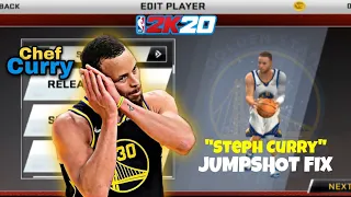 How to Fix Steph Curry's Jumpshot in Nba2k20 mobile