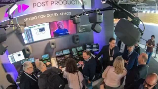 Avid at IBC 2019 — Day 1