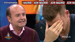 👀"HERMANOS. DIOS es MADRIDISTA" | Juanma Rodríguez, desatado en El Chiringuito