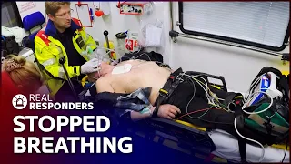 Doctors Resuscitate Man After Sudden Cardiac Arrest | Inside The Ambulance | Real Responders