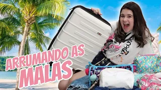 ARRUMANDO MINHA MALA PARA VIAGEM!