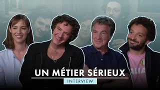 UN MÉTIER SÉRIEUX - Interview