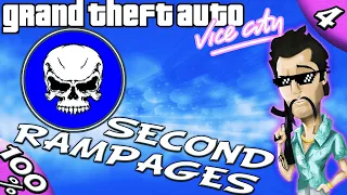 GTA Vice City [:4:] ALL Rampages on the 2nd Island [100% Walkthrough]