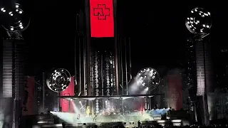 Rammstein Belgrade Live - Keine Lust - 24/05/2024 Uśce Park