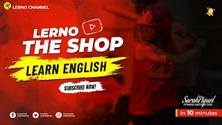 Lerno Channel | Learn English Through Story with subtitle: The Shop