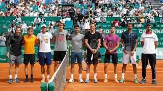 Grigor Dimitrov, Monte Carlo Rolex Masters Charity Exhibition Match 15.04.2017.