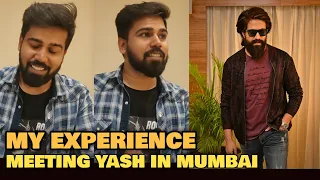 Finally I Met Yash Sir In Mumbai | ADMIN EXPERIENCE | Big Plans & Surprises | KGF2 Promotions