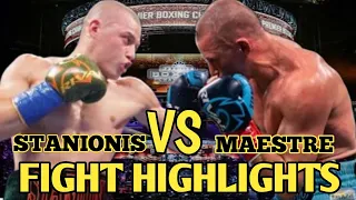 Eimantas Stanionis vs  Gabriel Maestre Fight Highlights | BOXING FIGHT HD | BOXING LATEST TODAY