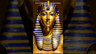 Древние Египетские украшения из нейросети