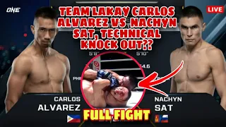 TEAM LAKAY CARLOS ALVAREZ🇵🇭 VS. NACHYN SAT NG MONGOLIA AT RUSSIA🇲🇳🇷🇺, TECHNICAL KNOCK OUT FULL FIGHT