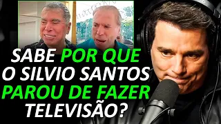 O QUE ACONTECEU COM O SILVIO SANTOS? [CELSO PORTIOLLI]