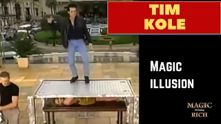 Tim Kole magic illusion