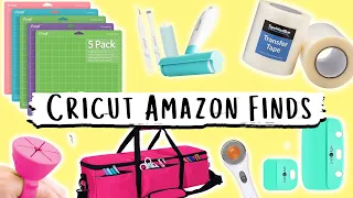 Cricut Must Have Products , Tools , & Accessories / Amazon Finds for my Cricut Maker / What I Use