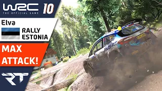WRC 10 | Ford Fiesta Rally2 | Rally Estonia
