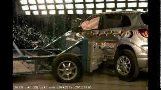 Mitsubishi Outlander Sport/ASX | 2012 | Side Crash Test by NHTSA | CrashNet1