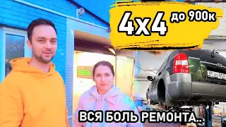 Кроссовер за 1 млн ВСЯ БОЛЬ ремонта | Hyundai Tucson | внедорожник до 1 млн по низу рынка. Часть 2.