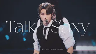 [4K] 231202 MMA 멜론 뮤직 어워드 - Talk Saxy | 라이즈 성찬 직캠 RIIZE SUNGCHAN Fancam