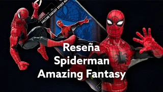 EL SPIDERMAN PRIMERA APARICIÓN!! NUEVO MOLDE SERA EL MEJOR?? Reseña Marvel Legends Amazing Fantasy