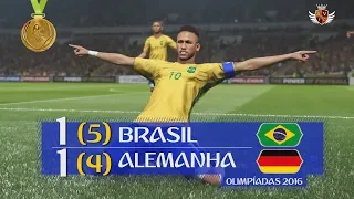 BRASIL 1 x 1 ALEMANHA (PÊNALTIS 5-4) NO PES 2019 - JOGOS HISTÓRICOS | NARRAÇÃO DE GALVÃO BUENO