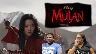 Mulan (2020) Official Trailer REACTION