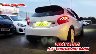 Peugeot 208 Exhaust Sounds