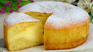 The best lemon cake in 5 minutes! Simple and very tasty!