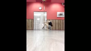 Olga Chuprina exotic pole Danse