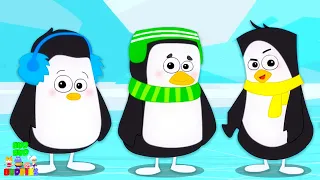 Five Little Penguins + More Nursery Rhymes for Children