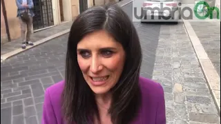 Chiara Appendino a San Gemini: «In Italia è in atto una nuova Tangentopoli. E il Governo è assente»