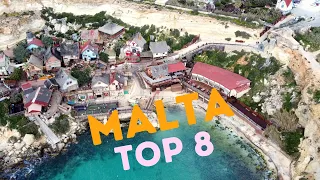 Top 8 Places to Visit in Malta