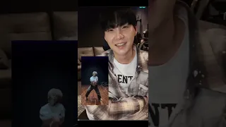 YoonMin - Yoongi watched Jimin's - STUCK WITH U - Dance cover 💖 🤭