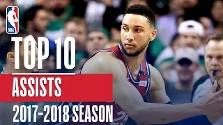 Top 10 Assists: 2018 NBA Season