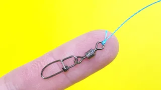 95% of anglers knit this knot WRONG. How to tie a fishing knot palomar knot