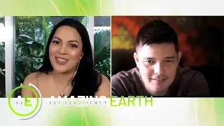 Amazing Earth: Dingdong Dantes interviews KC Concepcion on her life during the lockdown