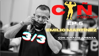 Emilio Martinez y el nacimiento de la IFBB Pro Spain | Culturismo a la Española | Ep.5 (3/3)