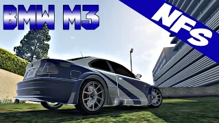 GTA 5 Mods: BMW M3 - NFS MW