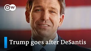 Can Ron DeSantis defeat Donald Trump in the Republican primaries? | DW News
