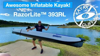 Awesome Inflatable Kayak - Sea Eagle RazorLite™ 393RL