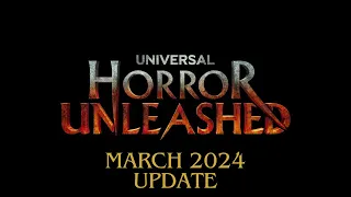 Universal Horror Unleashed construction update￼( Universal Las Vegas ) March 2024 Update