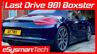 5 Things I Love & Last drive | Porsche 981 Boxster