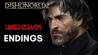 Badass Stealth kills in Mission 9 | Dishonored 2 - High Chaos - Ending