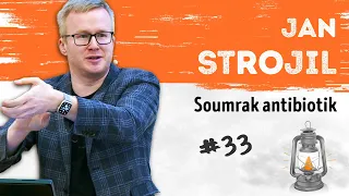 Jan Strojil - Soumrak antibiotik | Neurazitelny.cz | Večery na FF UK