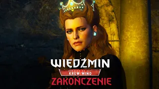 Sekretne Zakończenie Wiedźmin 3 Krew i Wino