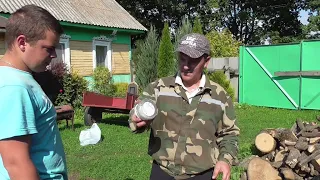 Подарочки от соседей и белорусская деревня