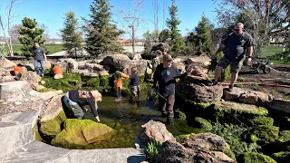 Algae Took Over Our Pond! 🤢 See What It Looks Like Now! 😍 // Garden Answer