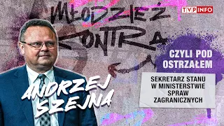 Młodzież kontra... czyli pod ostrzałem | Andrzej Szejna