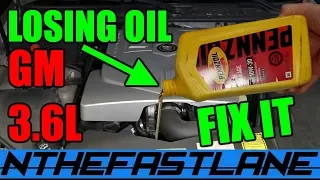 ▶️Losing Oil GM 3.6 How To FIX🔧