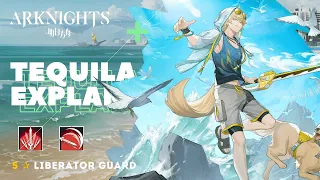 Mini SilverAsh? - Arknights [Tequila] Explanation/Showcase