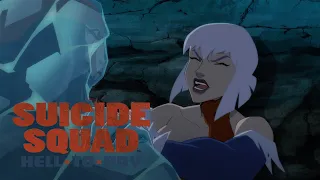 Amanda Waller hace explotar a Copper Head y Killer Frost | Suicide Squad: Hell to Pay