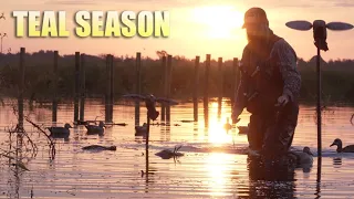 Teal Season // "These things whooped me this year!!"